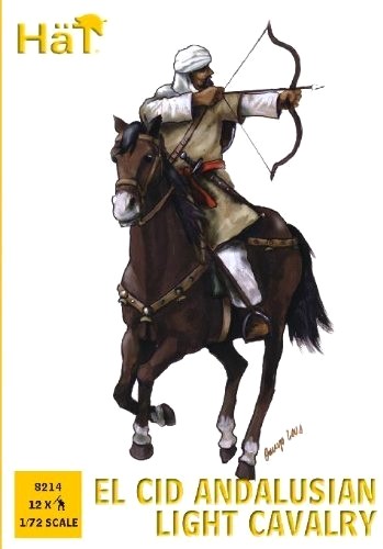 Image 0 of Hat 1/72 El Cid Andalusian Light Cavalry (12 Mtd) (D)