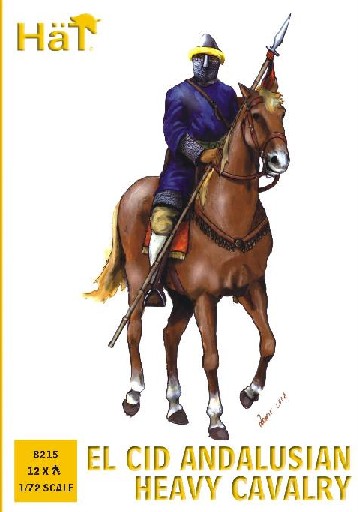 Image 0 of Hat 1/72 El Cid Andalusian Heavy Cavalry (12 Mtd) (D)