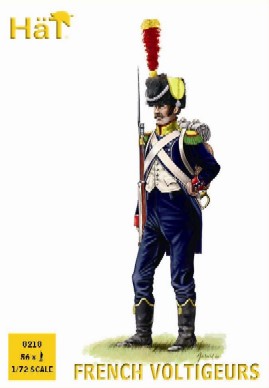 Image 0 of Hat 1/72 Napoleonic French Light Voltigeurs (56)