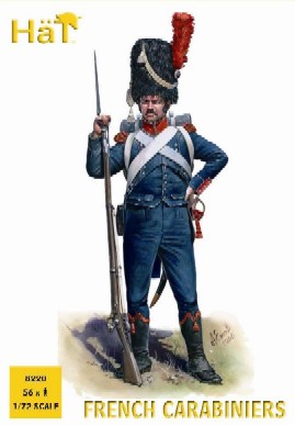 Hat 1/72 Napoleonic French Carabiniers (56)