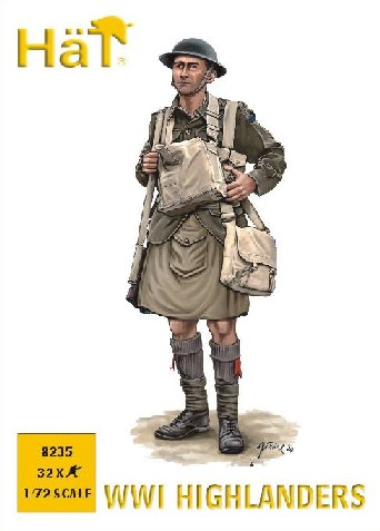 Image 0 of Hat 1/72 WWI Highlanders (32)