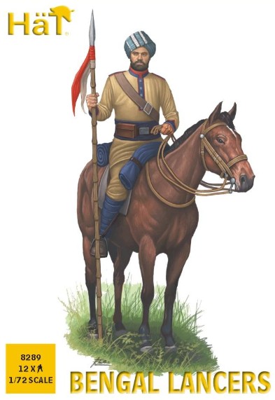 Image 0 of Hat 1/72 Bengal Lancers (12 Mtd)