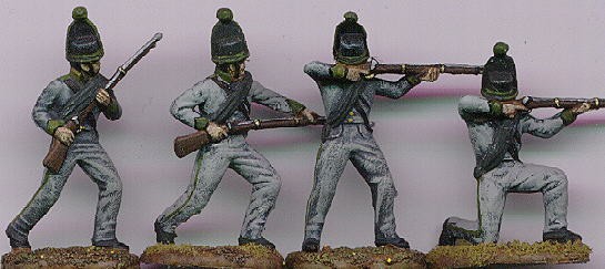 Image 0 of Hat 1/32 Napoleonic Brunswick Avant Garde (16) (Re-Issue)