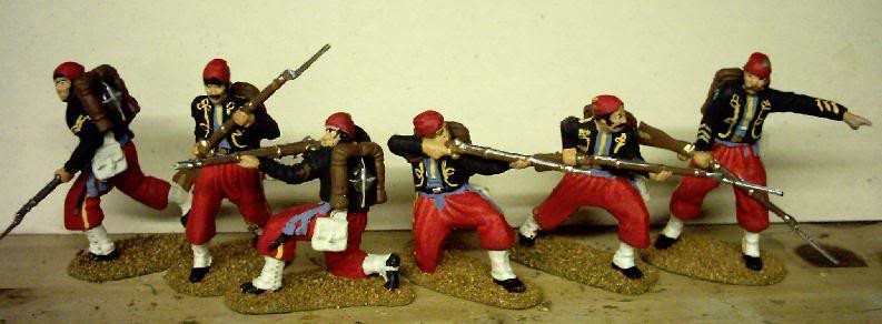 Image 0 of Hat 1/32 American Civil War Union Zouave Set #2 (18)