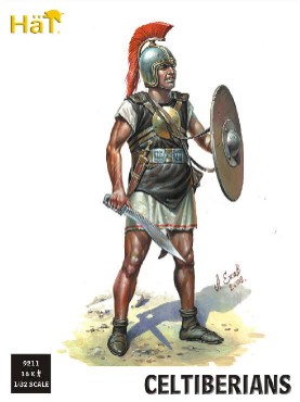 Image 0 of Hat 1/32 Punic War Celtiberian Warriors (16)