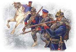 Image 0 of ICM Models 1/35 Prussian Line Infantry French-German War 1870-71 (4)