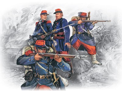 Image 0 of ICM Models 1/35 French Line Infantry French-German War 1870-1871 (4)