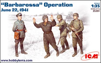 ICM Models 1/35 WWII Barbarossa Operation June 1941 (4)