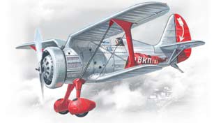 Image 0 of ICM Models 1/72 I15 Soviet BiPlane Fighter