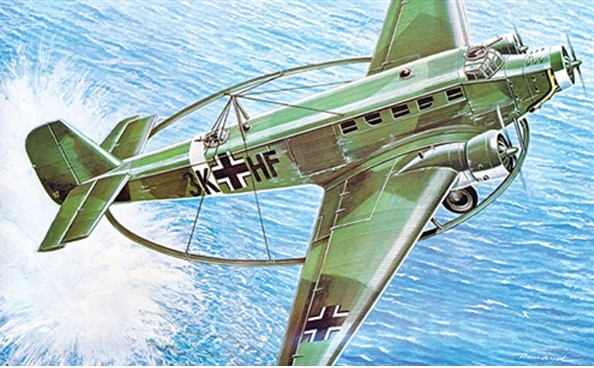 Image 0 of Italeri 1/72 Ju52/mg6e Minesweeper Aircraft (Ltd Edition)