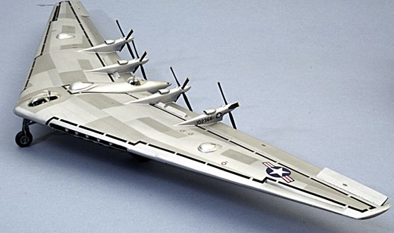 Image 0 of Italeri 1/72 X/YB35 Flying Wing Aircraft