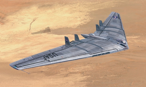 ITALERI YB-49　Flying Wing　フライングウィング 1/72 Amazon.com: ITALERI - 1/72 USAF YB49 Flying Wing Aircraft