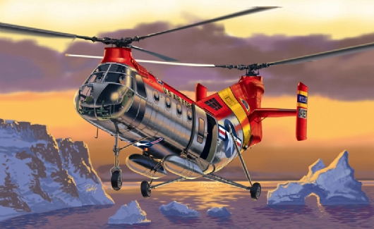 Image 0 of Italeri 1/72 H21 Flying Banana Helicopter