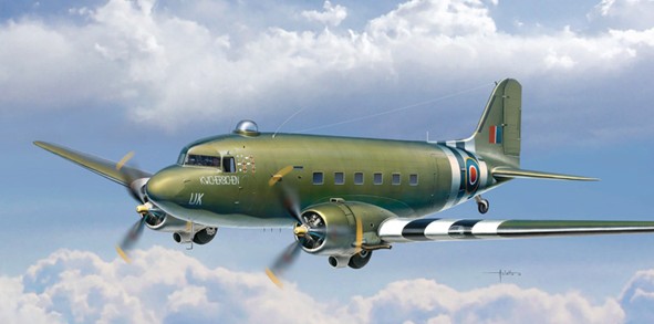 Image 0 of Italeri 1/72 Dakota Mk III Transporter Aircraft