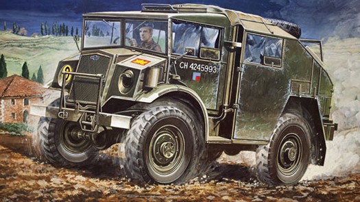 Image 0 of Italeri 1/35 Chevrolet Gun Tractor D-Day Normandy 1944