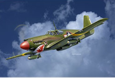 Image 0 of Italeri 1/48 A36 Apache Ground-Attack Dive Bomber