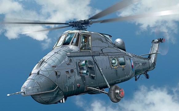Image 0 of Italeri 1/48 Wessex HAS3 Helicopter