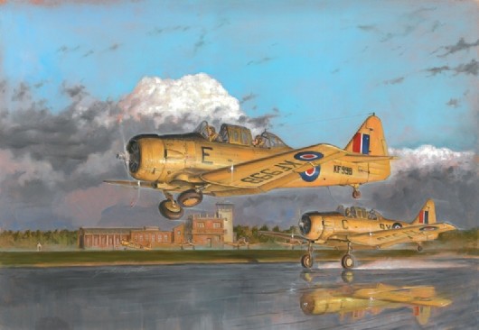 Image 0 of Italeri 1/48 Harvard Mk II A RAF Aircraft