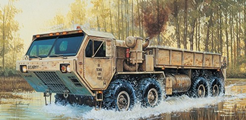 Image 0 of Italeri 1/35 M977 HEMTT Oshkosh US Army Heavy Transport Truck
