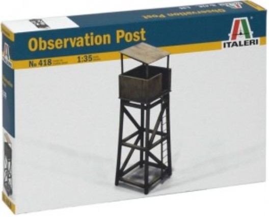 Image 0 of Italeri 1/35 Wooden-Type Observation Post