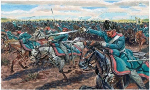 Image 0 of Italeri 1/72 Napoleonic War: Prussian Light Cavalry (17 Mtd)