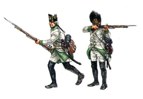 Image 0 of Italeri 1/72 Napoleonic War: Austrian Infantry 1798-1805 (48)