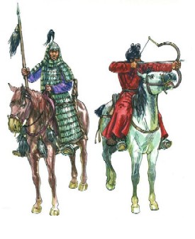 Italeri 1/72 XIII Century: Chinese Cavalry 6123
