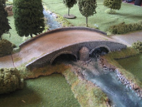 Image 0 of Italeri 1/72 Stone Bridge