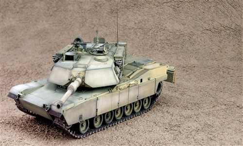 Compra Maqueta de Tanque M1A1 Abrams - War Thunder 1/35 Italeri en Hobbyteam