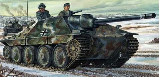 Image 0 of Italeri 1/72 Jagdpanzer 38(t) Hetzer Tank7057