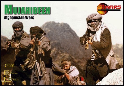 Image 0 of Mars Figures 1/72 Afghanistan War Mujahideen Warriors (40)