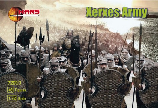 Image 0 of Mars Figures 1/72 Xerxes Army (48)