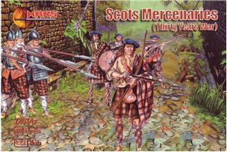 Image 0 of Mars Figures 1/72 Thirty Years War Scots Mercenaries (48)