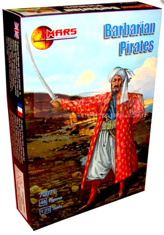 Mars Figures 1/72 Barbarian Pirates (48)