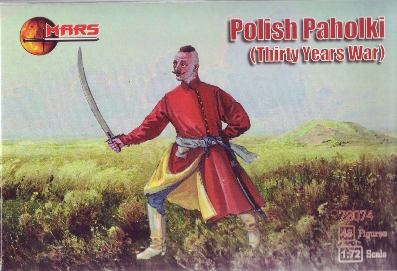 Mars Figures 1/72 Thirty Year War Polish Pahioki (48)