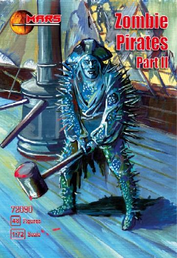 Mars Figures 1/72 Zombie (Mutant) Pirates Part II (48)
