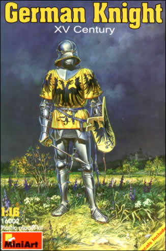 Image 0 of Miniart Models 1/16 XV Century German Knight