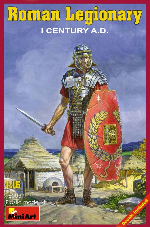 Image 0 of Miniart Models 1/16 I Century AD Roman Legionary