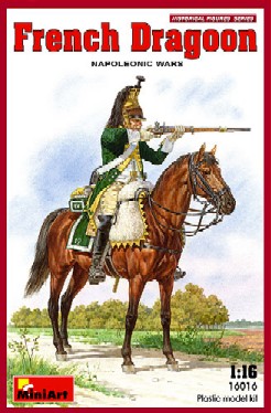 Miniart Models 1/16 Napoleonic Wars French Dragoon