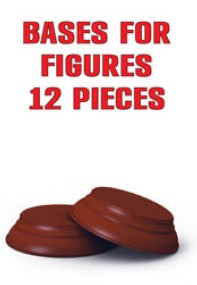 Image 0 of Miniart Models 1/16 Bases for Figures (12)