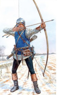 Image 0 of Miniart Models 1/16 Medieval Archer