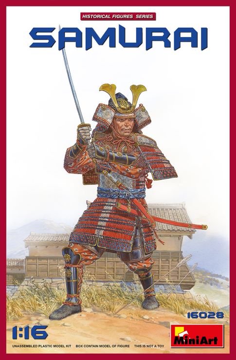 Image 0 of Miniart Models 1/16 Samurai Warrior