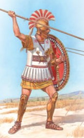 Image 0 of Miniart Models 1/16 Greek Hoplite V Century BC