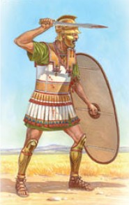 Image 0 of Miniart Models 1/16 Libyan Warrior III Century BC