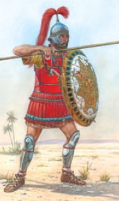 Image 0 of Miniart Models 1/16 Carthaginian Guards Warrior III Century BC