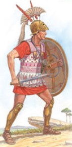 Image 0 of Miniart Models 1/16 Etruscan Hoplite III Century BC