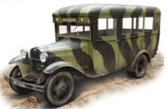 Miniart Models 1/35 GAZ03-30 Mod 1938 Military Bus
