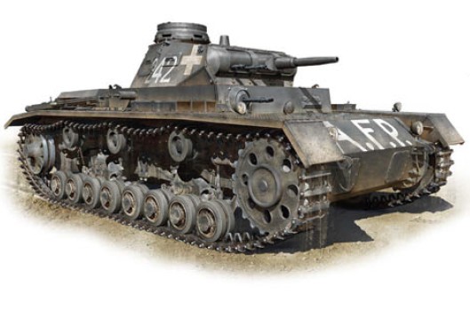 Image 0 of Miniart Models 1/35 PzKpfw Ausf D Tank