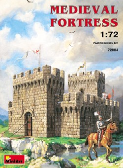 Image 0 of Miniart Models 1/72 Medieval Fortress