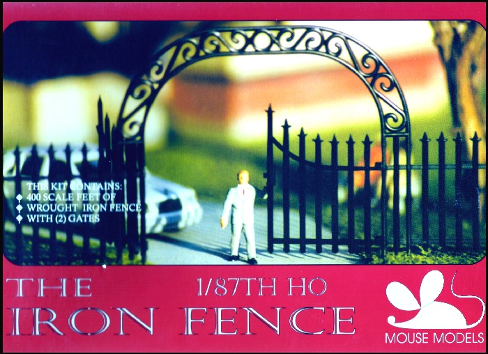 Image 0 of Mouse Models HO Iron Fence